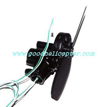 mjx-t-series-t43-t43c-t643-t643c helicopter parts tail motor + tail motor deck + tail blade